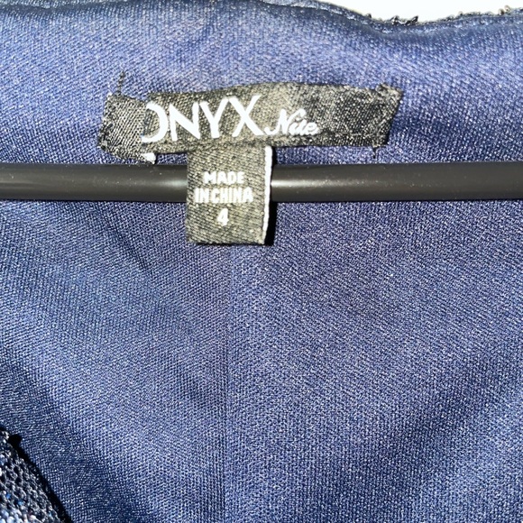 Onyx Nite Sleeveless Dress - Picture 2 of 3